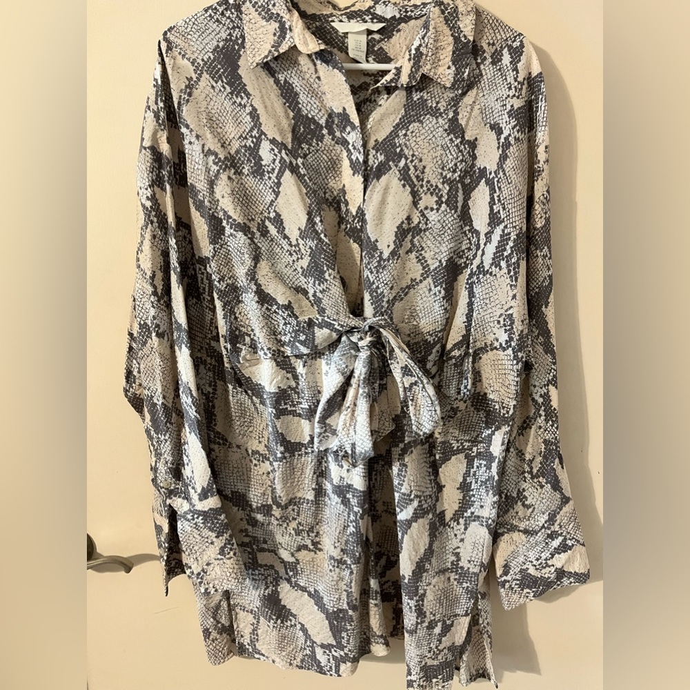 H&M Womens Medium Top Tunic
